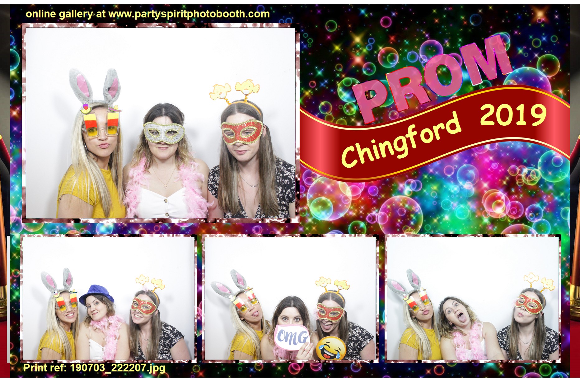 Year 13 Prom | View more photos from the event at gallery.partyspiritphotobooth.com/u/PartySpiritPhotoBooth/Year-13-Prom
